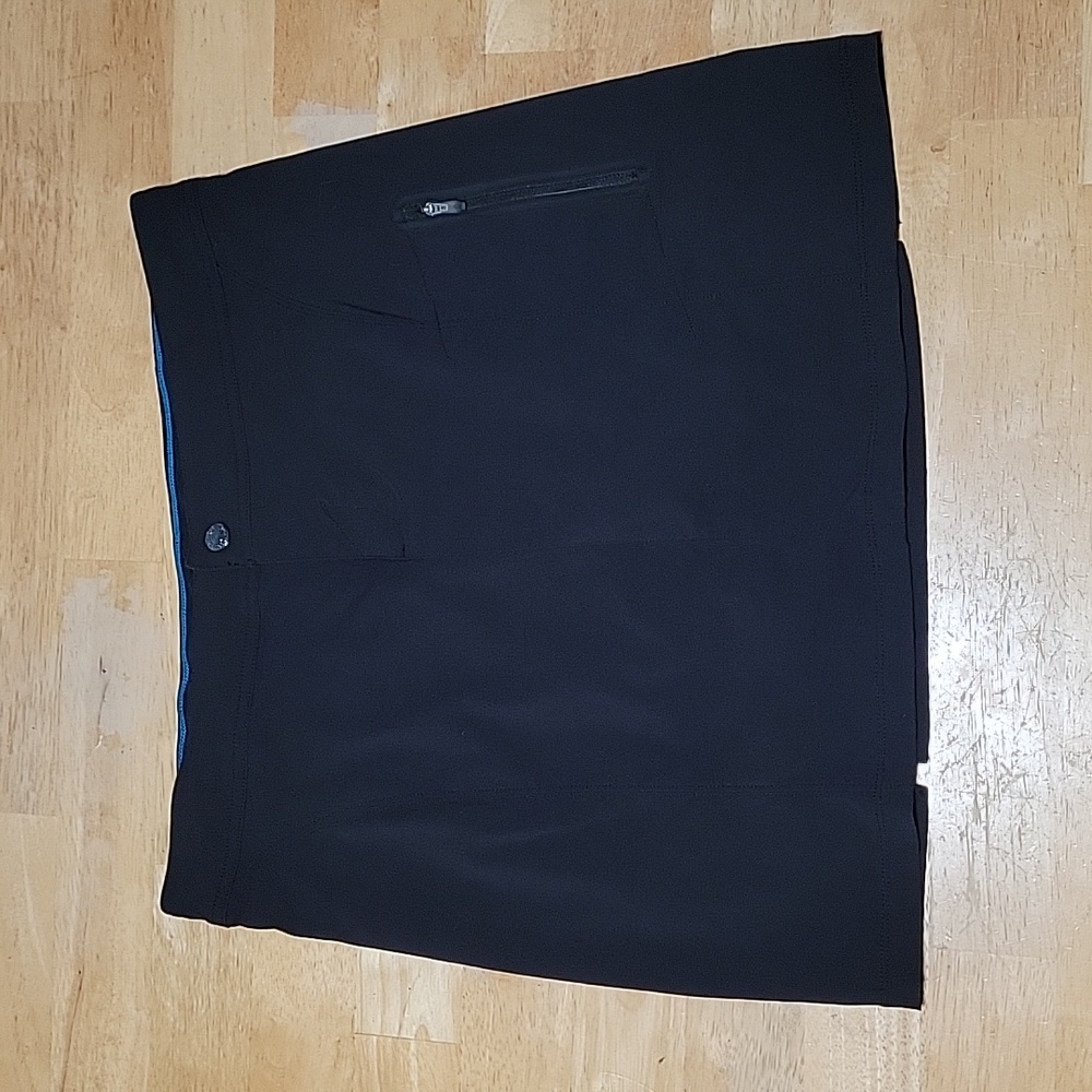 Columbia Omni-Shield Black Mini Skirt